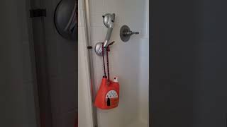 STRONG AND REMOVEABLE SHOWER GRAB BARS | INCREASE SHOWER SAFETY | AMAZON MOM APPROVED #ad