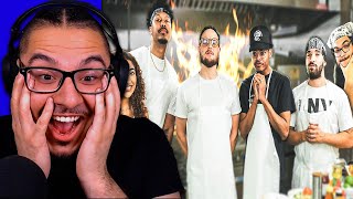 SOMEBROS HELL'S KITCHEN | REACTION Jojo Would Ve Caught The Beats Somebros Hell S Kitchen