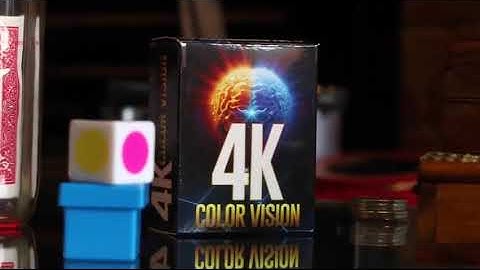 Saturn Magic - 4K Color Vision Box (Gimmicks and Online Instructions) by Magic Firm - Trick