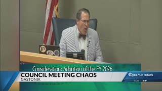 Gastonia meeting turns heated when mayor accuses council members of not reading through budget