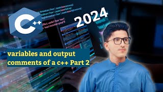 C++ Full Course ❤️ | Syntax & Variables & Comments | Lecture 2