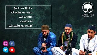 Medley Salli Ya Salam, Ya Imam Ar Rusli, Ya Hanana, Qamarun, Ya Naseem Al Wardi | Karima Munshideen