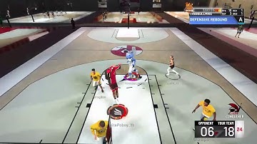 HELPING SUBS WIN COURT CONQUEROR ON NBA2K20 - LEGEND GRIND - BEST BUILD ON 2K