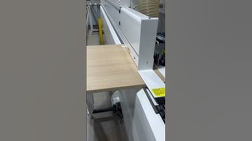 How edge banding machine work.