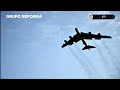 Bombardero de EU se estrella en base aérea en California