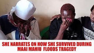 I SAW MY MUM'S HOUSE SWEPT BY FLOODS ON SOCIAL MEDIA,LOST MY TWO BABIES & 6 OTHER FAMILY MEMBERS..