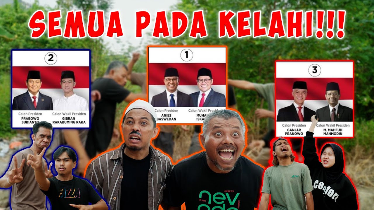 GARA - GARA BEDA PILIHAN CALON PRESIDEN !