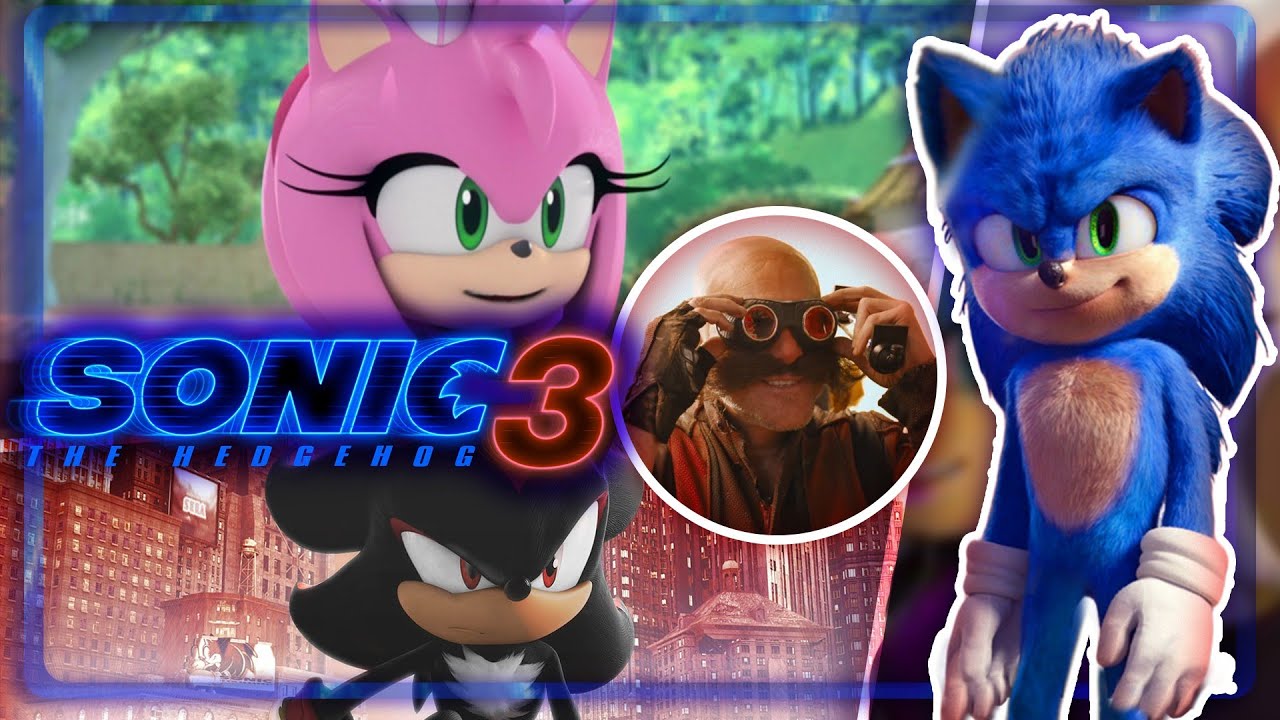 Quel PERSONNAGES SERAIENT dans SONIC 3 LE FILM ? - YouTube