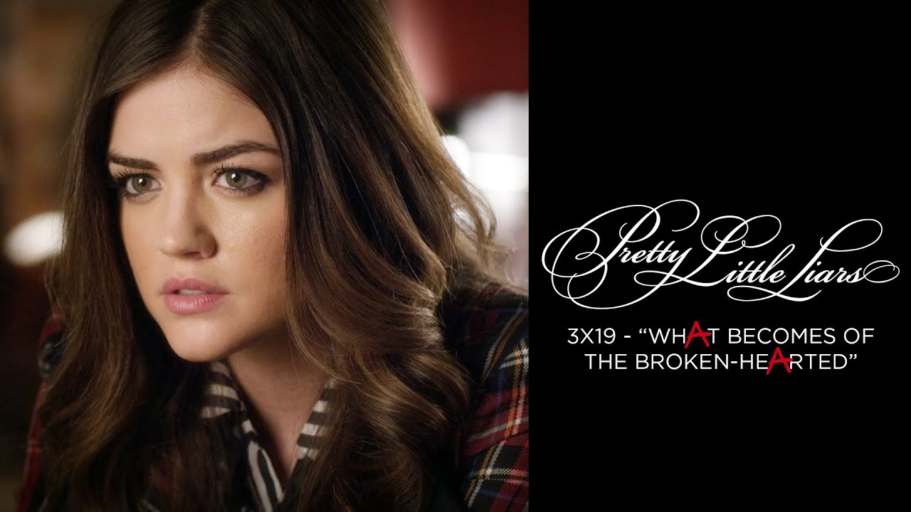 Pretty Little Liars - Aria & Hanna Talk About Spencer & Caleb - 3x19 ...