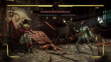 Mortal Kombat 11 PS4 Advanced Defense Lesson: Flawless Block Attacks