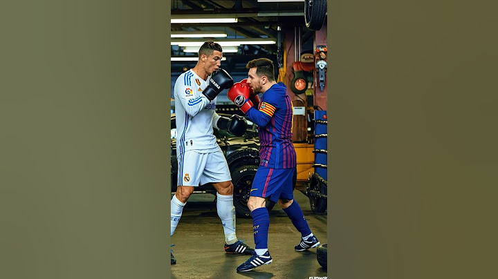 ¡Messi🥶 y Ronaldo🐐se PELEAN😱🤯!.