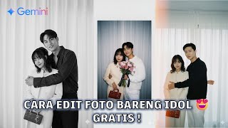 Cara Edit Foto Bareng Idol Pakai AI | Polaroid, Vintage & Black White Style screenshot 5