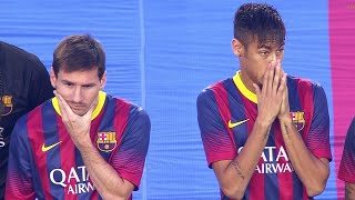The Day Messi & Neymar Played Together for the First Time