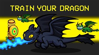 How To Train Your Dragon Mod in Among Us!