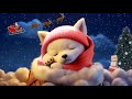 Peaceful sleep in 3 minutes stay asleep longer  relaxing christmas music  no more insomnia