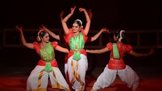 PARSHWAPATE SHAMBHO -Lakshmigururaj’s NNU students -shiva dance