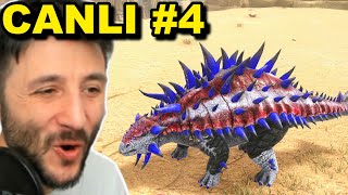 Ankylosaurus   ARK 4. SEZON 4.Bölüm  (Her Sabah Yayındayım)