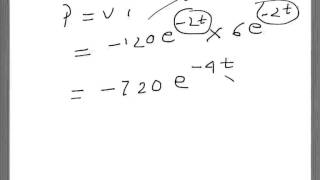 Electrical Engg: Current/Voltage/Power (problem example)