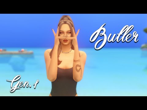 История "династии" Батлер ♥ Gen.1 - The Sims 4