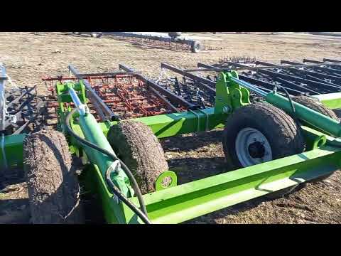 Купили новые бороны