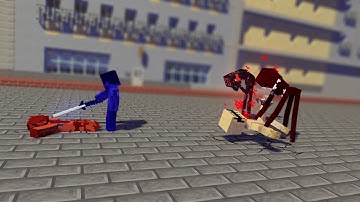 SCP-610, SCP-1048 and The Prototype vs AML-811, AML-072 and AML-1000