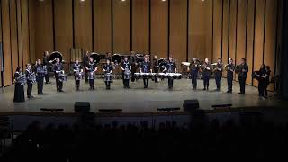 GRANTS PASS HIGH SCHOOL MARCHING BAND - Boatnik Parade 2026 Pre-Preview Drumline Performing Espresso