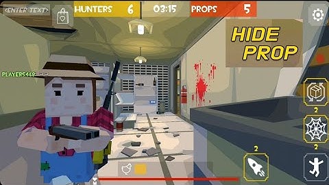 Hide Prop: Seek Online Hunt ( unreleased ) mobile gameplay