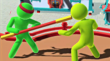 Kung Fu Runner All Levels (1 - 5) Gameplay Android, iOS