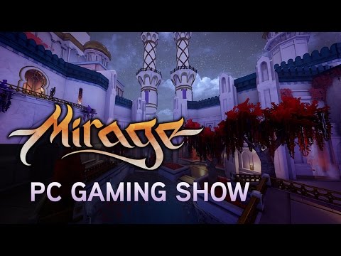 Mirage: Arcane Warfare "PC Gaming Show" Gameplay Trailer