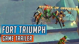 Fort Triumph - Gameplay Trailer V 0.7 2