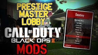 BO2 Free Master Prestige Lobbies With Kamil Modz (Destiny) Add RealStaticModz Pt.2