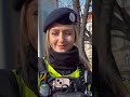 What a beautiful Police women 😍 People say please arrest me🤣😂 #shortvideo #usashorts #police #cops