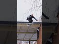 'this one was a battle' ⚔️ ​⁠@Craig.McMorris walking us through his infamous roof to rail drop 😤