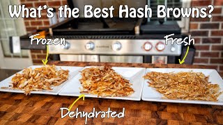 Perfect Hash Browns - Garden to Griddle