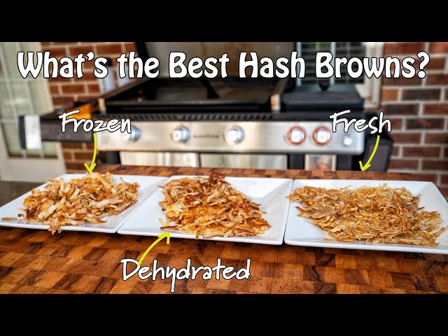 Perfect Hash Browns - Garden to Griddle