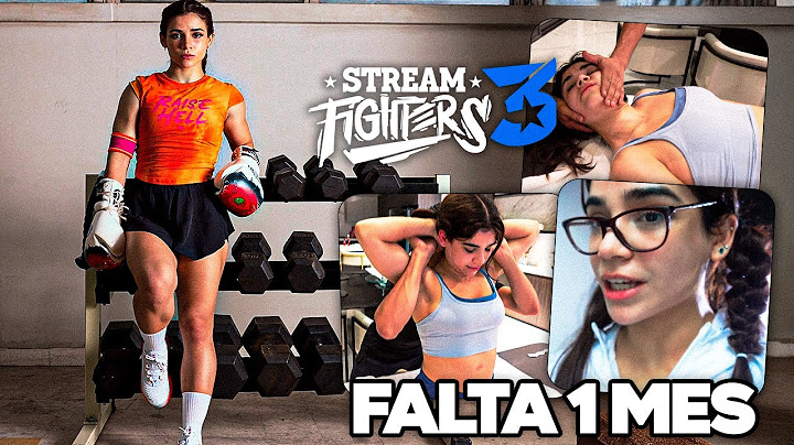 FALTA 1 MES PARA MI PELEA CONTRA MAV EN STREAM FIGHTERS 3 EN COLOMBIA 🥊
