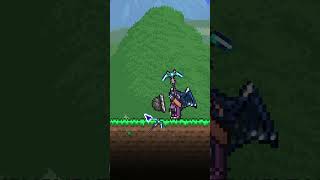 How to build a boulder in Terraria1.4.5 #bluejaytgaming #terraria #shorts