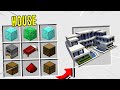 CRAFTING A HOUSE in MINECRAFT