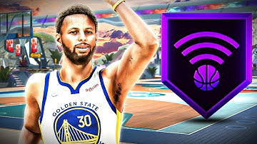 STEPH CURRY BUILD + 99 3PT RATING with HOF LIMITLESS RANGE BADGE (NBA 2K23)