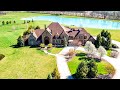 Review of 5 luxurious and expensive mega mansions in Indiana. US real estate.