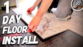 How To Install Vinyl Plank Flooring