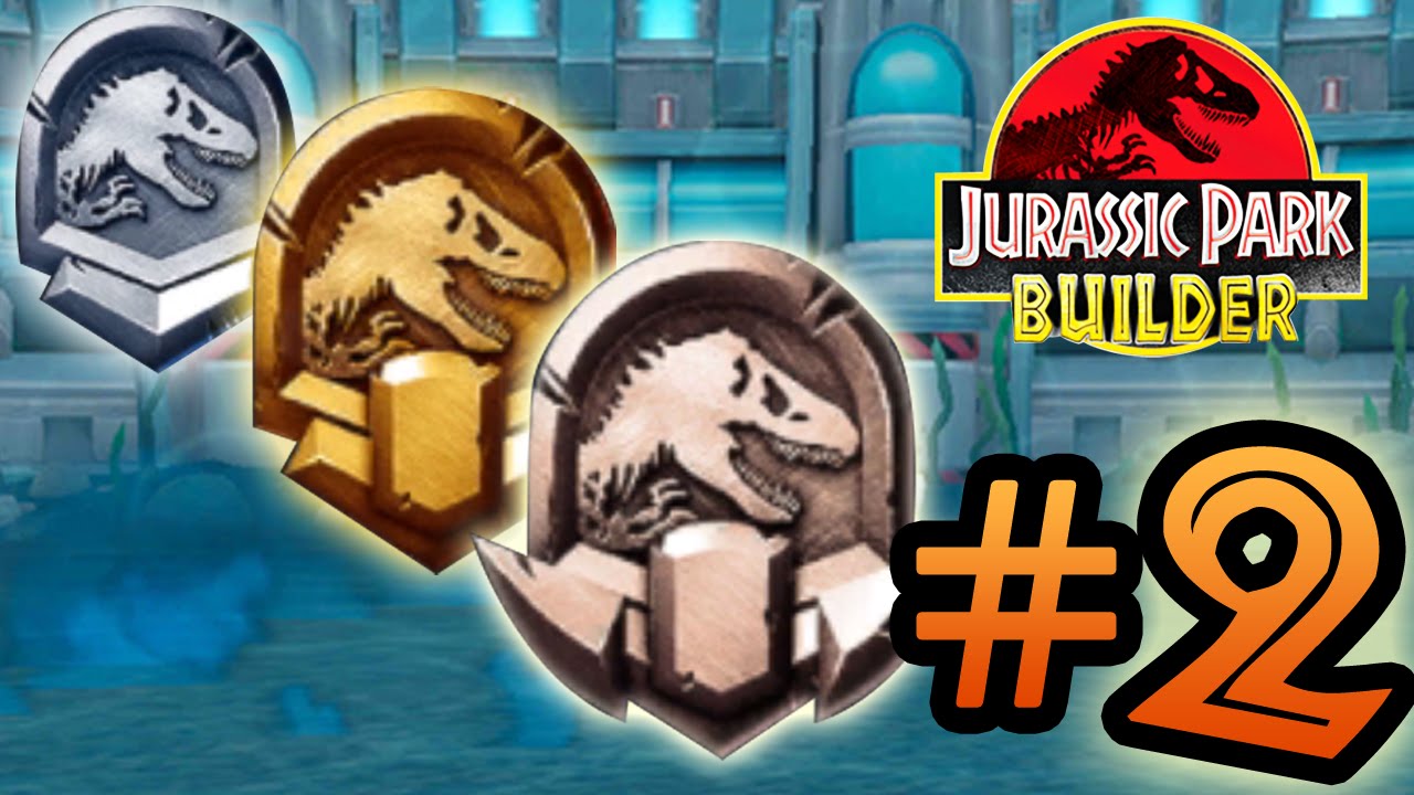lets play a little game Jurassic Park Builder: Tournament: Part 2 HD