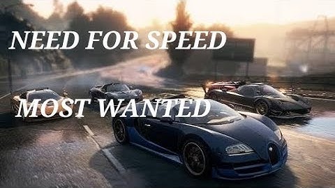 SOLVE COINS NEED FOR SPEED MOST WANTED 1.3.103 MOD APK DATA FOR ALL ANDROIDS BEST RACE GAME ANDROID