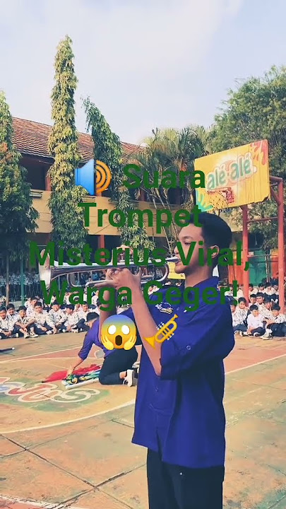 🔊 Suara Trompet Misterius Viral, Warga Geger! 😱🎺