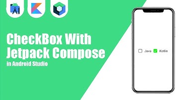 CheckBox With Jetpack Compose in Android Studio | Kotlin | Jetpack Compose | Android Tutorials