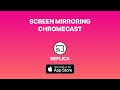 How to screen mirroring from iphone and ipad screen to chromecast tv