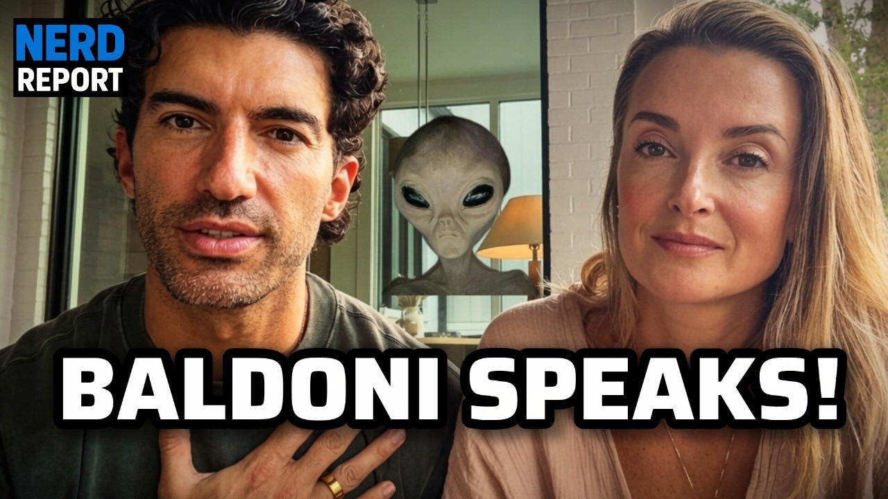 JUSTIN BALDONI SPEAKS! LIVE REACTION