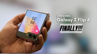 Samsung Galaxy Z Flip 6 - 5 MAJOR UPGRADES!!!