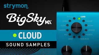 Strymon BigSky MX | Sound Samples | Cloud Reverbs