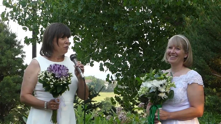 Nancy and Chris Wedding Video - 7/10/21